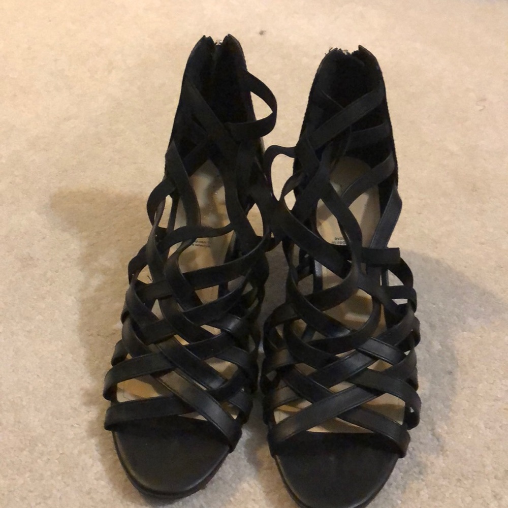 Black sandals